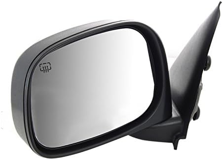AKKON - For 2002-2008 Dodge Ram 1500/2003-2009 2500 3500 Power Heated Mirror Driver Left Side Replacement