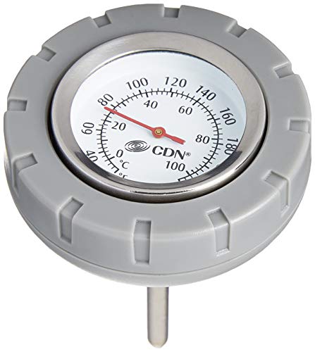 Preisvergleich Produktbild CDN Multi-Purpose Floating Waterproof Stainless Steel Thermometer, Custard Sauce