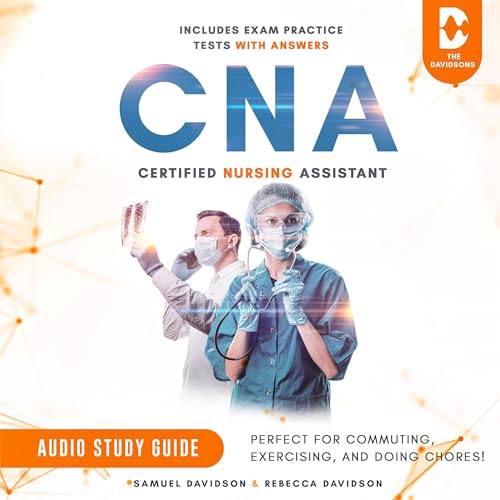 Page de couverture de CNA Certified Nursing Assistant Study Guide (Includes Exam Practice Tests with Answers)