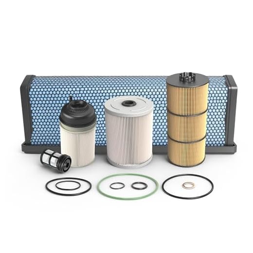 Complete Filter Kit for Freightliner Engines