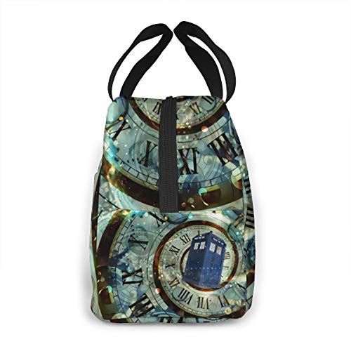 Antspuent SIBALIU486-113048896 Doctor Dr Who Police Box Mice Lunch Bag thumb #2