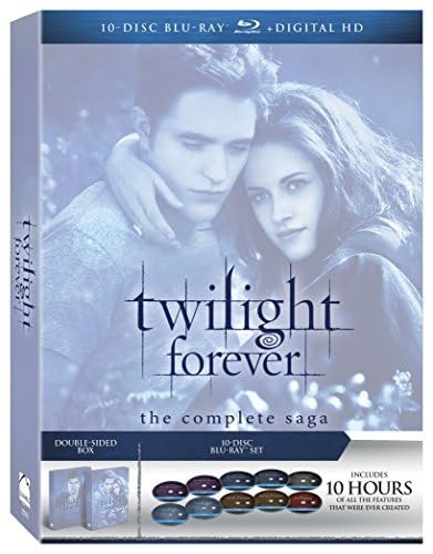 Amazon.co.jp: Twilight Forever: Complete Saga Box Set [Blu-ray