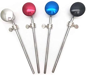 パーカッション・打楽器 Bass drum beater set! Bass Drum Pedal Beater - Essential Parts & Ukuran Bass Drum