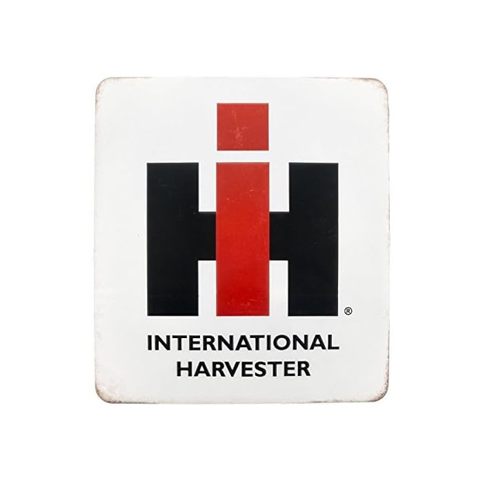 Buy OpenRoad Brands Case IH Embossed Die Cut Tin Logo Sign by Open Road