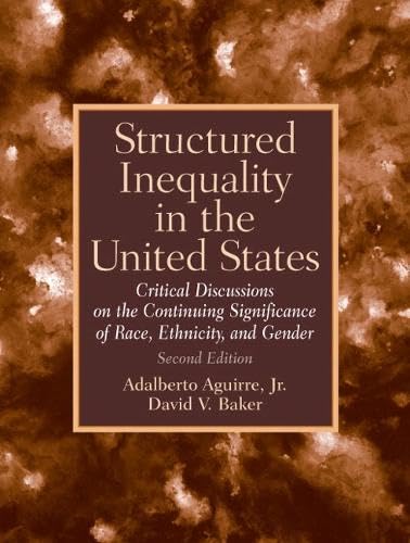 Amazon.com: Structured Inequality in the United States: Discussions on ...