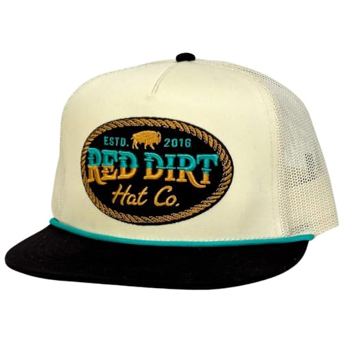 Image of Red Dirt Hat Company Original Western Adjustable Snapback Hat
