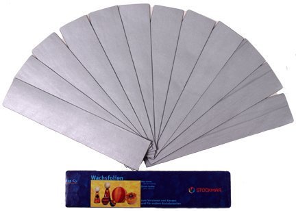 STOCKMARDecorating Beeswax, Silver, 12pk