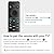 Rechargeable Voice Remote for Samsung-TV-Remote-Control-Replacement Compatible with Samsung Smart Frame Curved QLED TVs