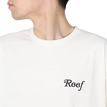 Amazon.co.jp: リーフ（REEF） GOOD VIBES ONLY 半袖Tシャツ RFTEM2304