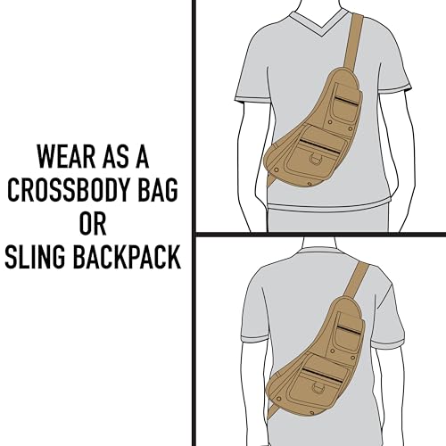 Rothco 24984: Crossbody Canvas Sling Bag by Rothco - Image 5