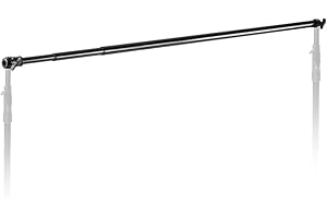 Fotoconic Pro 10 Feet/3M Aluminum Alloy 3 Section Telescopic, Backdrop Rod, Background...