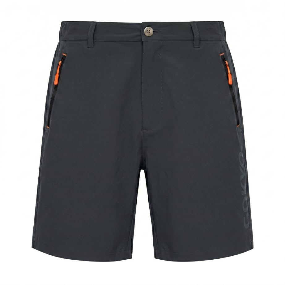 GOKYO Coorg Hiking & Multipurpose Shorts for Men | Dry Fit Ultralight Quick Dry Outdoor Shorts | 2 Zipper Side Pockets | Travel, Camping, Beach, Hiking, Rafting & Water Sports-image-14