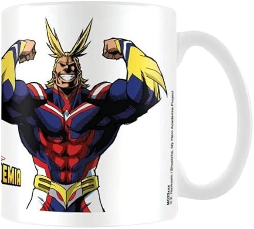 MG24981 My Hero Academia S1 (All Might Flex) Taza, cerámica, 10.7 fl oz, color