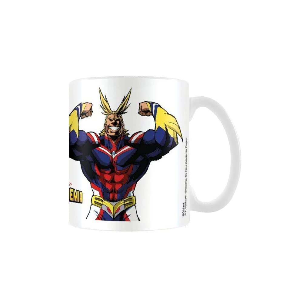Pyramid International Colour My Hero Academia S1 (All Might Flex) Mug - 10Oz / 315Ml Ceramic Mug - One Size