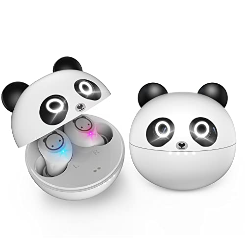 Halfic Wireless Earbuds For Kids And Adult, Bluetooth 5.0 Earbuds With Mic And Charge Case, Cute In-Ear Headphone- 36H Playtime Ipx5 Waterproof Touch Control, Hifi Stereo Earphone For Girls And Boys #TOP1