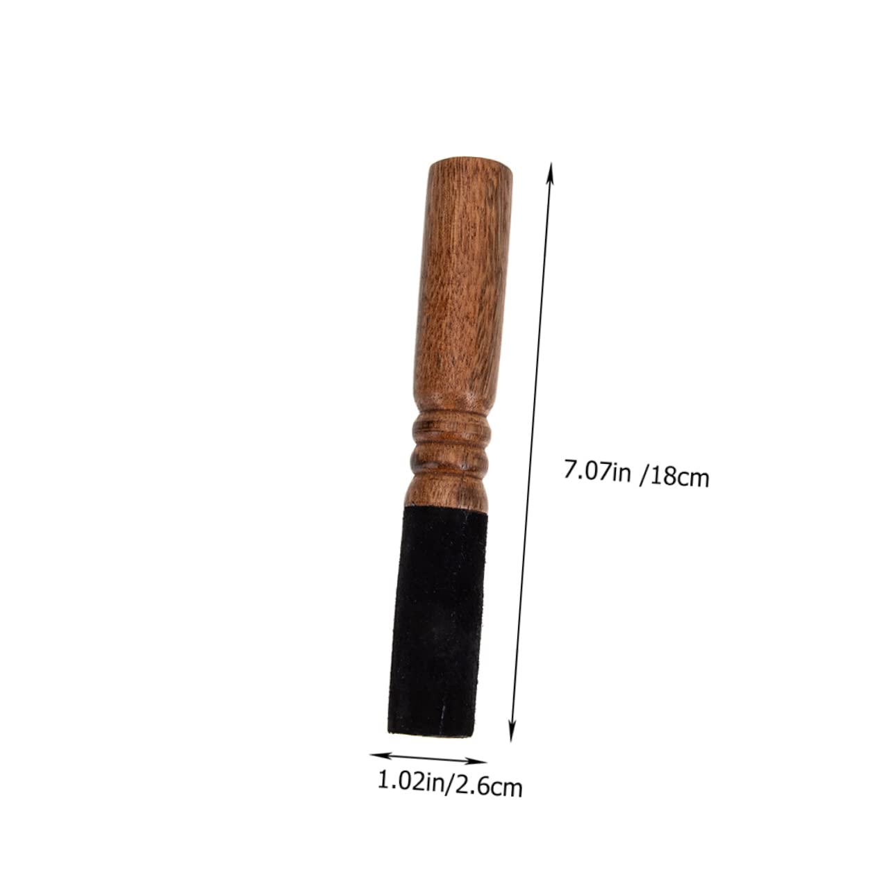 Vaguelly 2pcs Mallet Stick for Singing Bowls Portable Sound Bowl Accessories for Meditation and Professional Buddhist Mallets for Calming Effects and Deep Tones