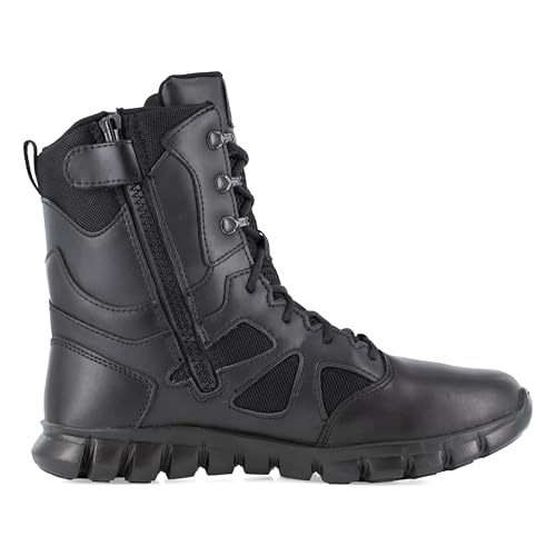 Reebok Reebok Work Men's Sublite Cushion Tactical Black Soft Toe Boots
