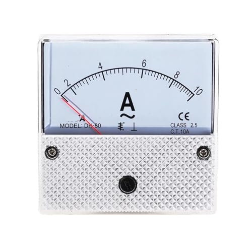 Ampèremètre analogique DH-80 AC 50A pour tableau électrique - 7