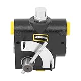 Hydraulisches Wegeventil,0-30 GPM Hydraulisch einstellbares Regelventil mit variablem Durchfluss,115L/min,3000 PSI,für Traktoren, Traktorlader, Holzspalter
