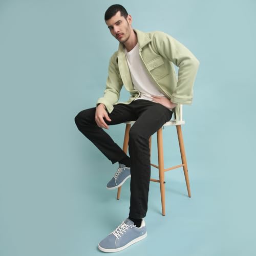 Image of YOHO Wind Sneakers for Men | Stylish Casual Shoes with Elastic Laces | Comfortable, Stretchable & Ultra-Lightweight | Premium Breathable Mesh Fabric
