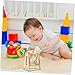 Alasum 3juegos Puzzles Madera para Kit De Montaje De Juguetes De Columpio Desarrollo De Habilidades y El Aprendizaje Infantil Imagen de Alasum 3juegos Puzzles Madera para Kit De Montaje De Juguetes De Columpio Desarrollo De Habilidades y El Aprendizaje Infantil