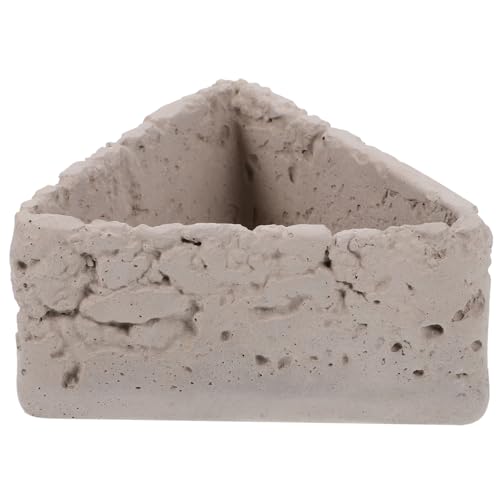 UPKOCH Maceta Triangular para Plantas De Resistente y Decorativa para Interiores