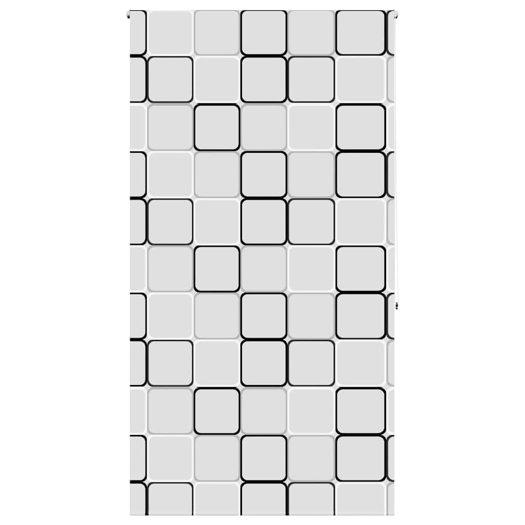 Vidaxl Square Shower Roller Blind 120X240 Cm Fabric Width 116 Cm, Shower Blind, Rollup Shower Curtain, Bathroom Shower Blind, Shower Roller Shade