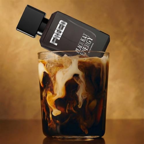 Image of FREED Black Kat Energy Eau De Parfum for Women | Warm Gourmand Perfume with Vanilla, Jasmine & Coffee | Long Lasting Smell | Luxury Gifts for Woman | 80 ml