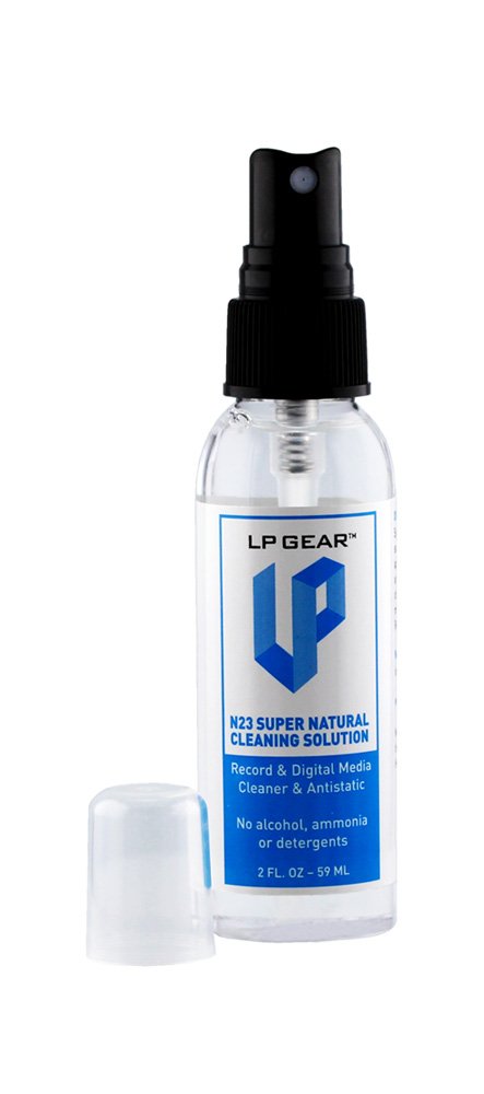 LP Gear N23 Super Natural Record Cleaning & Anti-Static Solution