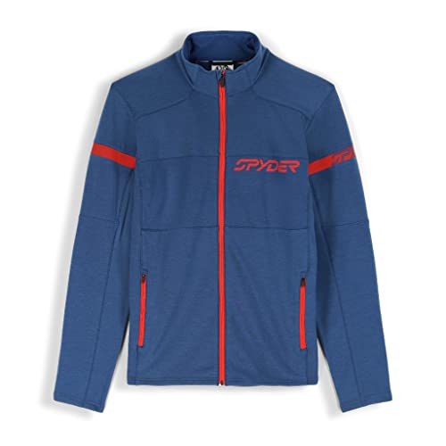 Spyder Mens Speed Full Zip Fleece Jacket