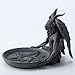 Veronese Design 5 3/4 Inch Baphomet Altar Offering Dish Stone Finish Resin Figurine