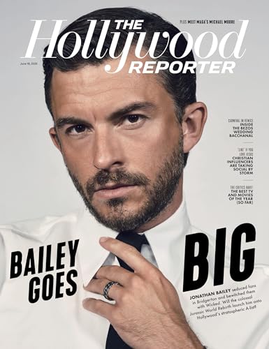 The Hollywood Reporter - 25.06.18 Edition: Jonathan Bailey Goes Big, Bridgerton, Wicked & Jurassic World Rebirth, Bezos' Lavish Venice Wedding, Christian Influencers Rise, Diddy’s PR Drama & More!