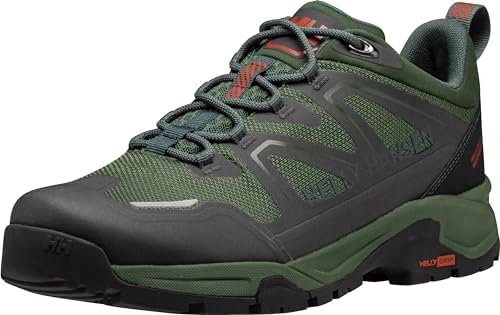 Helly-Hansen Men's Cascade Low HT Waterproof Breathable Lightweight Hiking Sneaker, 476 Spruce/Darkest Spruce, 13 | Image 6