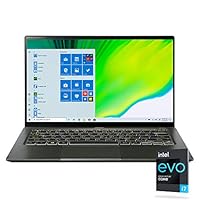 Acer Swift 5 Intel Evo Thin &amp; Light Laptop, 14&quot; Full HD Touch, Intel Core i7-1165G7, Intel Iris Xe Graphics, 16GB LPDDR4X, 1TB NVMe SSD, Wi-Fi 6, Fingerprint Reader, Back-lit KB, SF514-55TA-74EC