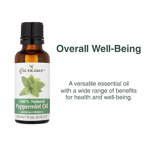 Aceite Esencial de Menta 100% Puro Cococare 1 Fl Oz miniatura 7