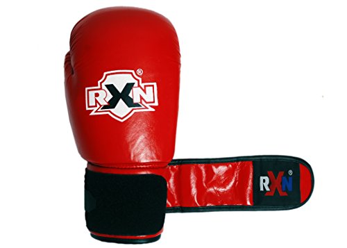 Image of RXN Training Sparring Boxing Gloves for Men & Women | Amateur Boxing Gloves for Training, Sparring & Heavy Bag Work | Multi-Layer Foam Padding | Secure Wrist Support