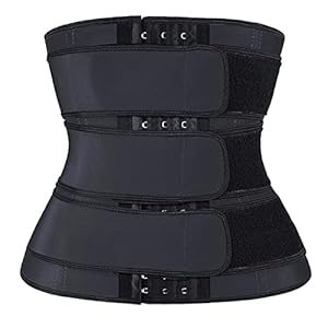 Women Waist Trainer Belt Tummy Control Workout Waist Cincher Sauna Sweat Girdle Sport Waist Trimmer Slim Body Shaper