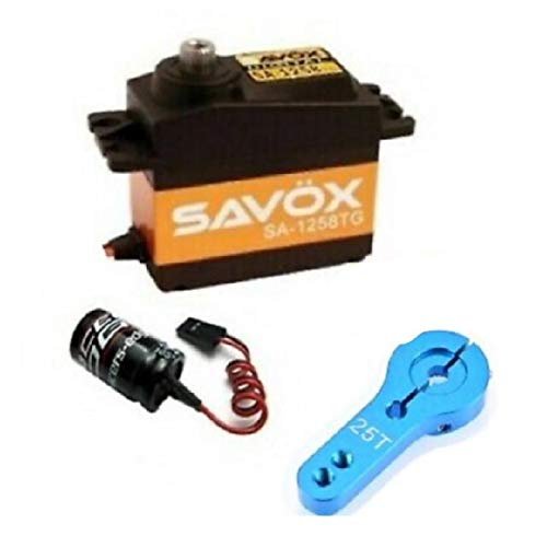 Amazon.com: Savox SC-1258TG Standard Digital High Speed Titanium