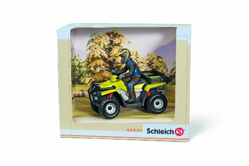 Schleich 2542051 - Quad con Guidatore
