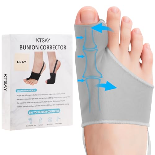 KTSAY 2PCS Bunion Corrector for Women & Men