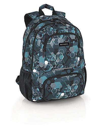 Mochila Escolar Hexon Gabol