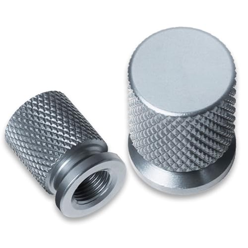 Tapas de válvula Morini XCape 650 en aluminio para neumáticos de moto