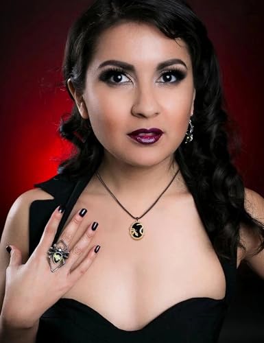 WOWORAMA Gothic Pearl Cross Necklace for Women Layered Pearl Strand Necklaces Vintage Punk Goth Cross Pearls Choker Necklaces Halloween Christmas Gothic Jewelry
