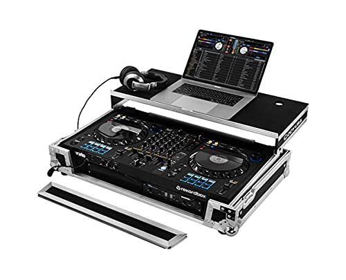 Flight Case Pioneer DDJ-FLX6 ATA 1U pour éviter les chocs du contrôleur DJ
