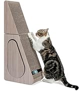 Amazon | PAWZ Road 猫 爪研ぎ 段ボール 縦型 折りたたみ 爪研ぎ