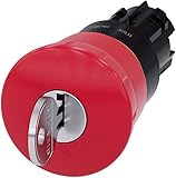 Montageart=Einbau Siemens SIRIUS ATC Taster Pilz Arbeitslosigkeit Notfall 40 mm Schloss 455