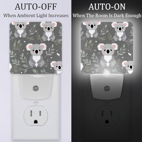 Luz nocturna LED con sensor para habitación infantil miniatura 2