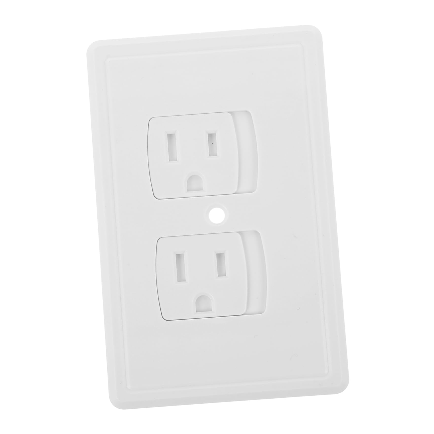 MOLUCKFU Anti-Electric Shock Socket Protection Cover Power Outlet Cover Outlet Protectors for Babies Babyproof Outlet Cover Plug Outlet Cover Outlet Proof Cover Outlet Safety Cover