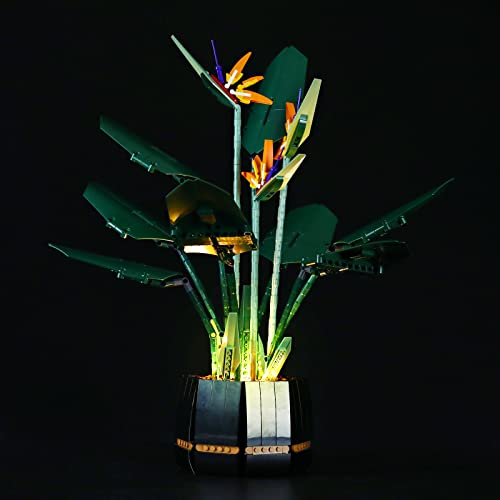 Image of LIGHTAILING Light Set for Lego 10289 Bird of Paradise Building Blocks Model: Remote Control Version - Model Set Not Included