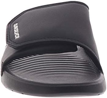 Quiksilver Men's Bright Coast Adjust Sandal, Black/White/Black, 14 Medium US | Image 4